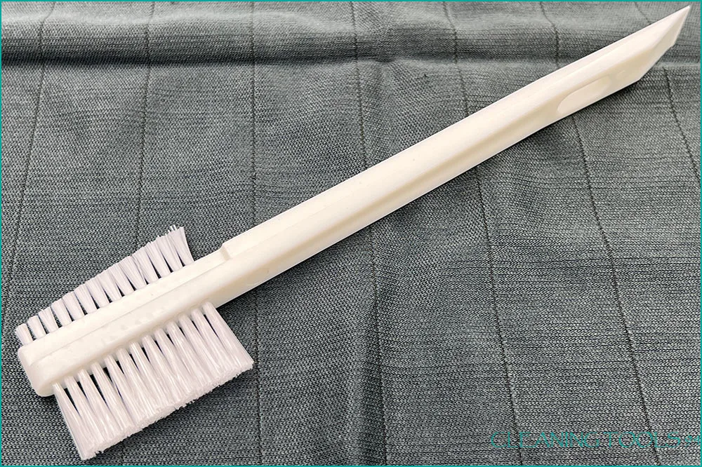 Cleaning Tools 94 Hart-Kunststoffbürste mit harten Borsten, weiss