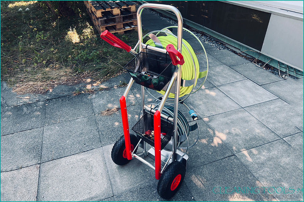 Cleaning Tools 94 Mobiler Schlauchwagen mit Wechseltrommel-System, 2 Schlauchtrommeln Cleaning Tools 94 Mobiler Schlauchwagen mit 2 Schlauchtrommeln