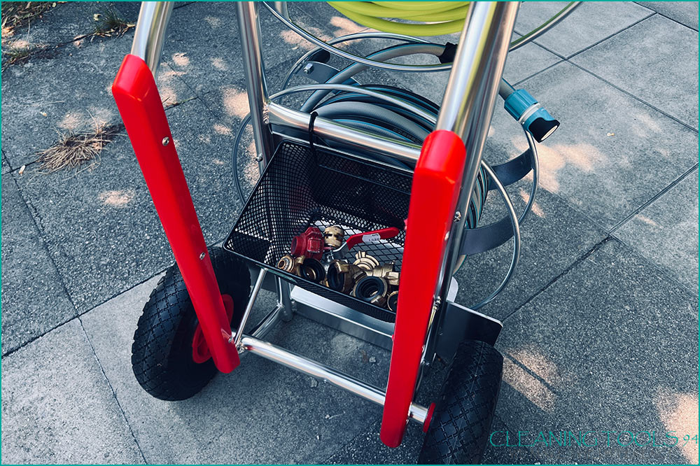 Cleaning Tools 94 Mobiler Schlauchwagen mit Wechseltrommel-System, 2 Schlauchtrommeln Cleaning Tools 94 Mobiler Schlauchwagen mit 2 Schlauchtrommeln
