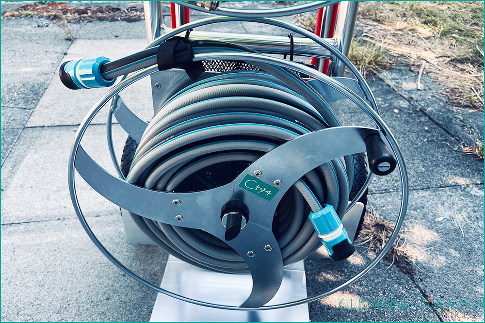 Cleaning Tools 94 Mobiler Schlauchwagen mit Wechseltrommel-System, 2 Schlauchtrommeln Cleaning Tools 94 Mobiler Schlauchwagen mit 2 Schlauchtrommeln