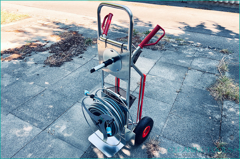 Cleaning Tools 94 Mobiler Schlauchwagen mit Wechseltrommel-System, 2 Schlauchtrommeln Cleaning Tools 94 Mobiler Schlauchwagen mit 2 Schlauchtrommeln