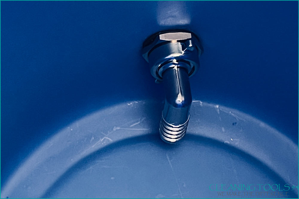Cleaning Tools 94 Reinwasser-Zwischentank Blau | Pufferspeicher mit Anschlüssen Cleaning Tools 94 Reinwasser-Zwischentank Blau | Pufferspeicher mit Anschlüssen