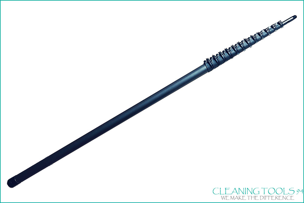 Cleaning Tools 94 wasserführende Carbon-Teleskopstange SPEZIAL, 13-teilig, 20 Meter Cleaning Tools 94 wasserführende Carbon-Teleskopstange SPEZIAL, 13-teilig, 20 Meter