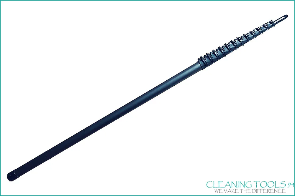 Cleaning Tools 94 wasserführende Carbon-Teleskopstange SPEZIAL, 13-teilig, 20 Meter