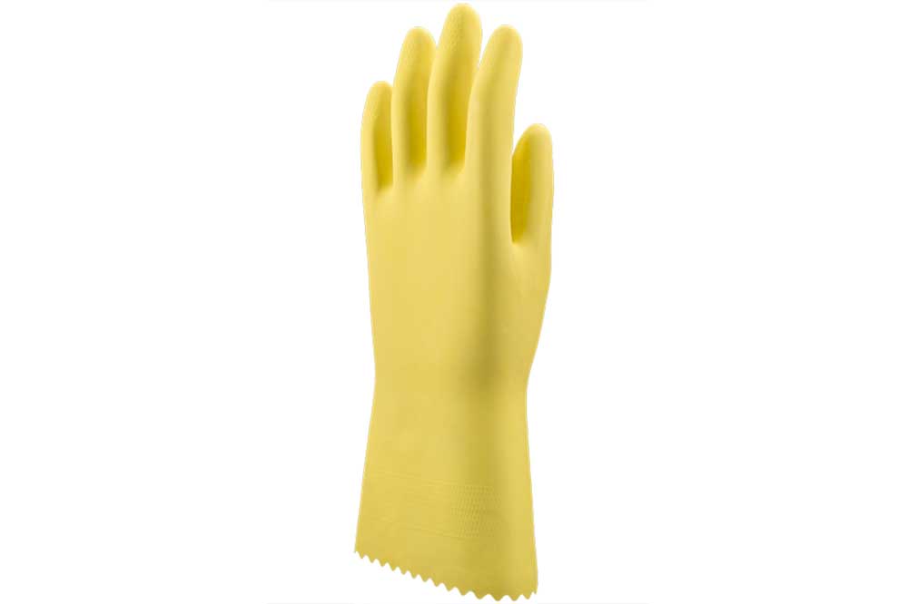 DPL Latexhandschuhe Nova 45 FSC, gelb