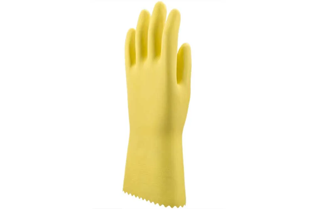 DPL Latexhandschuhe Nova 45 FSC, gelb