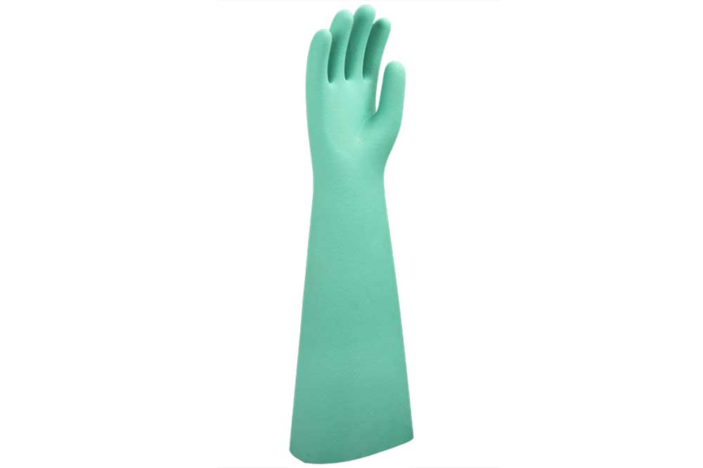 DPL Nitrilhandschuhe Interface Plus Extra Long, grün