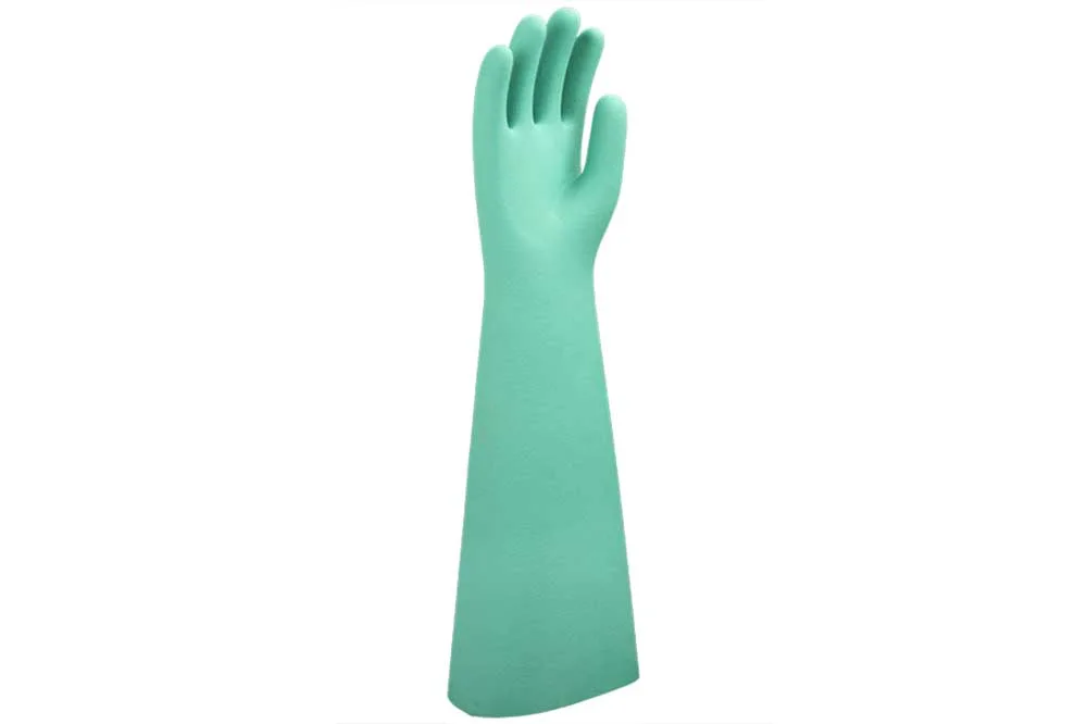 DPL Nitrilhandschuhe Interface Plus Extra Long, grün