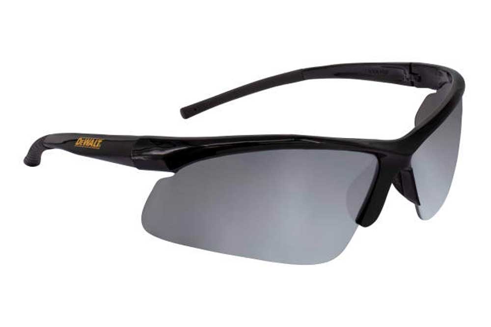DeWALT DPG51 Curver Silver Mirror Handwerker-Sonnenschutzbrille
