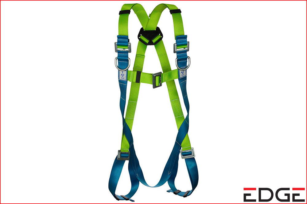 Ihr Schweizer Fachpartner für professionelles Reinigungsmaterial & Spezialreinigung EDGE Fallschutz Auffanggurt EDGE2