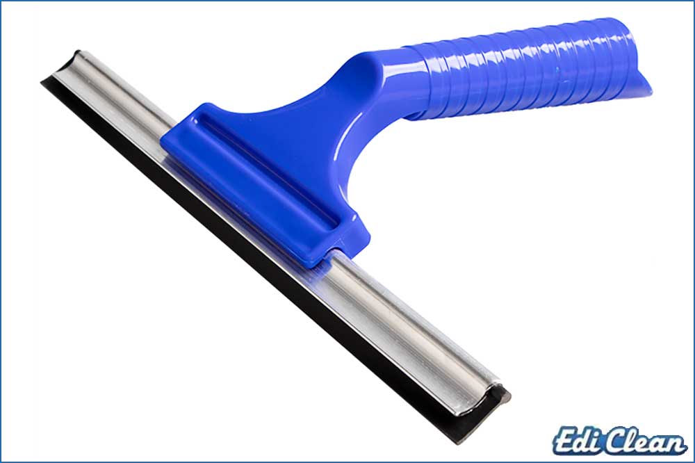 Edi Clean 54172 Fensterwischer BASIC mit DIN-Gewinde, 25 cm