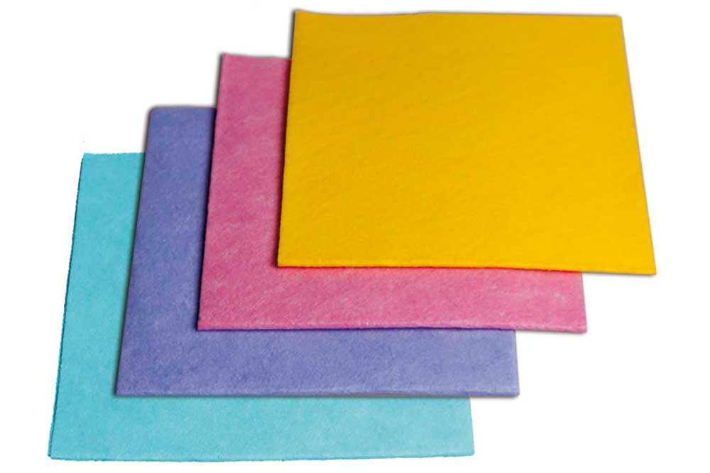 Edi Clean 94010.4-10 Allzwecktuch gelb - 10 Stück Edi Clean 94010.4-10 Allzwecktuch gelb - 10 Stück – Bild 3