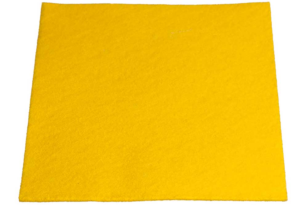 Edi Clean 94010.4-10 Allzwecktuch gelb - 10 Stück Edi Clean 94010.4-10 Allzwecktuch gelb - 10 Stück – Bild 2