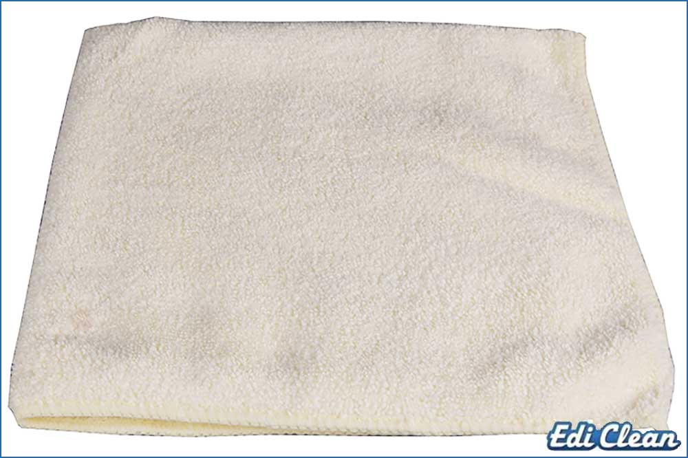 Edi Clean 94060.4-05 Mikrofasertuch 40 x 40 cm, gelb - 5 Stück Edi Clean 94060.4-05 Mikrofasertuch 40 x 40 cm, gelb - 5 Stück – Bild 2