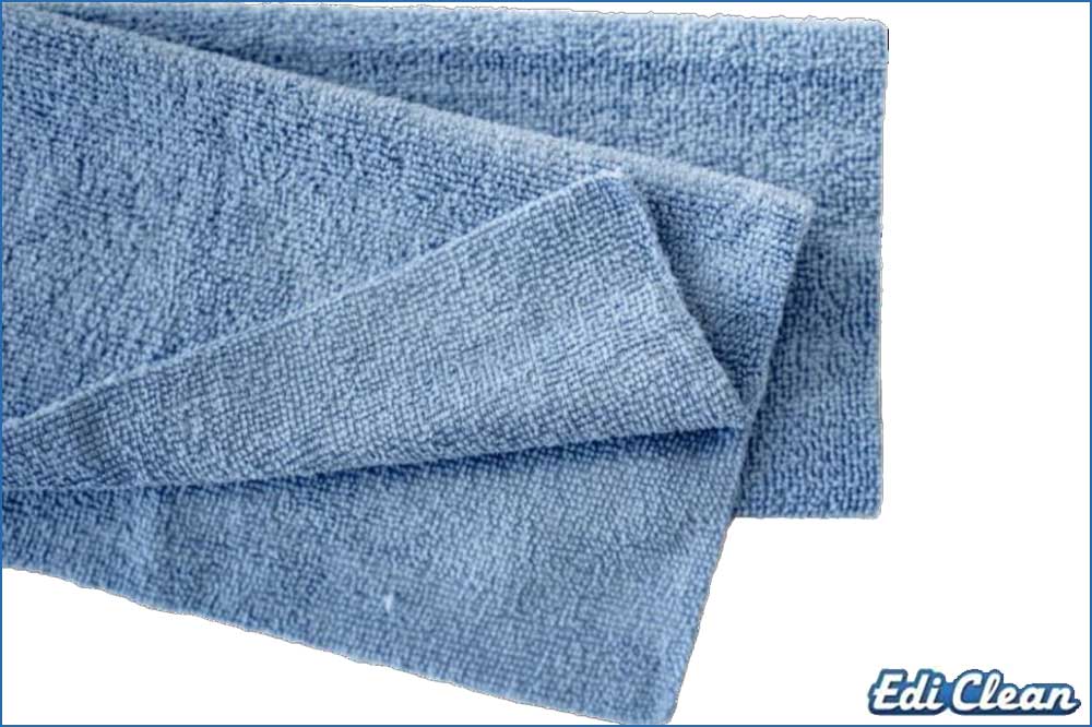 Edi Clean 94080.1-50 Mikrofaser Reinigungstücher MICRO QUICK, 50 Stück, blau Edi Clean 94080.1-50 Mikrofaser Reinigungstücher MICRO QUICK, 50 Stück, blau – Bild 2