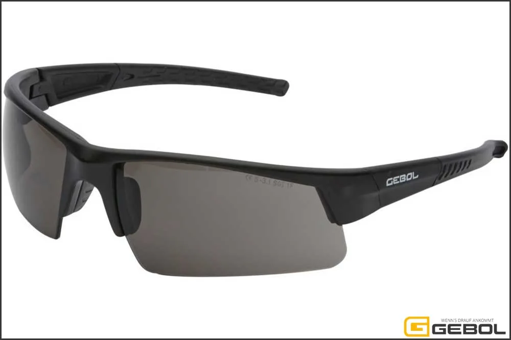 GEBOL Schutzbrille Sports Line, getönt