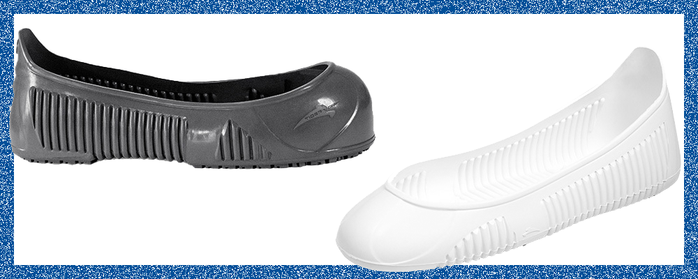Einlegesohlen + Überziehschuhe