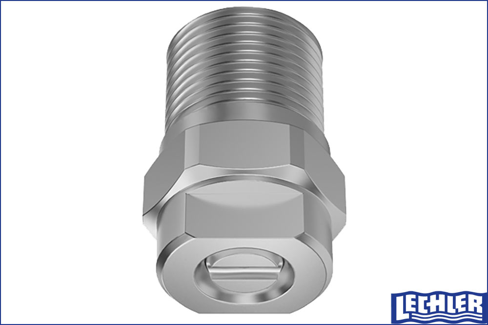 Ihr Schweizer Fachpartner für professionelles Reinigungsmaterial & Spezialreinigung LECHLER Flachstrahl-Hochdruckdüse mit AG 1/4" NPT 4004 (40° / 040)