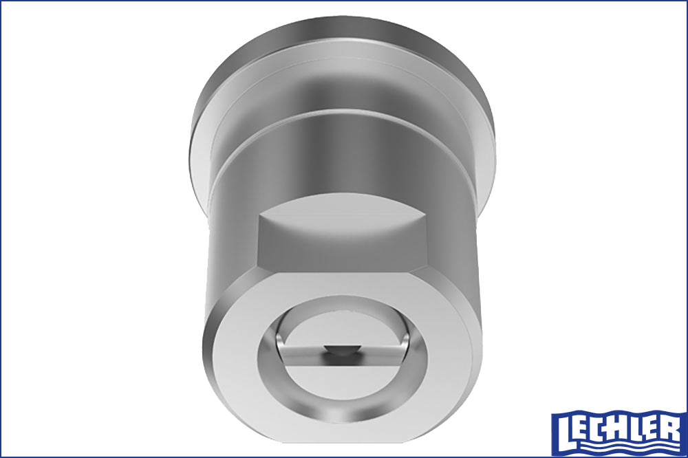 LECHLER Flachstrahl-Hochdruckdüse Düsenmundstück 4004 (40° / 040)