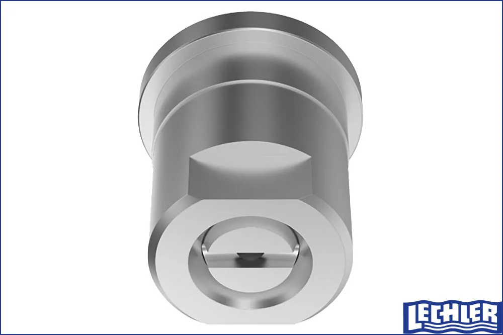 LECHLER Flachstrahl-Hochdruckdüse Düsenmundstück 4004 (40° / 040)