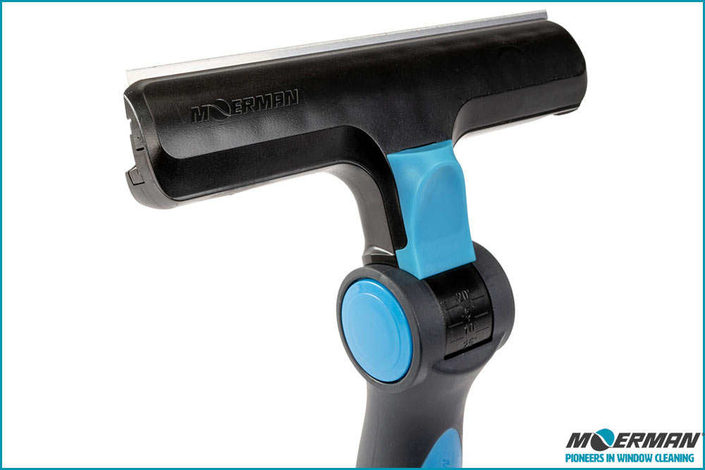 MOERMAN 28912 Sharkblade-Schaber 15 cm | Profi-Fensterschaber