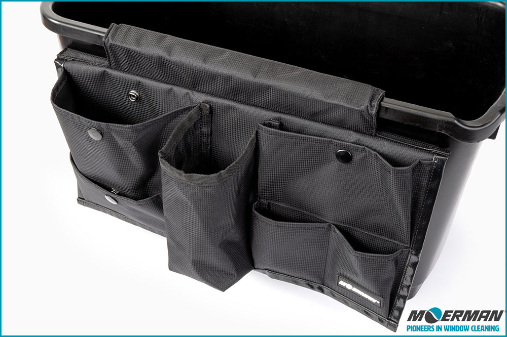 MOERMAN 28636 Eimer-Organizer | Werkzeugtasche für Reinigungseimer MOERMAN 28636 Eimer-Organizer | Werkzeugtasche für Reinigungseimer