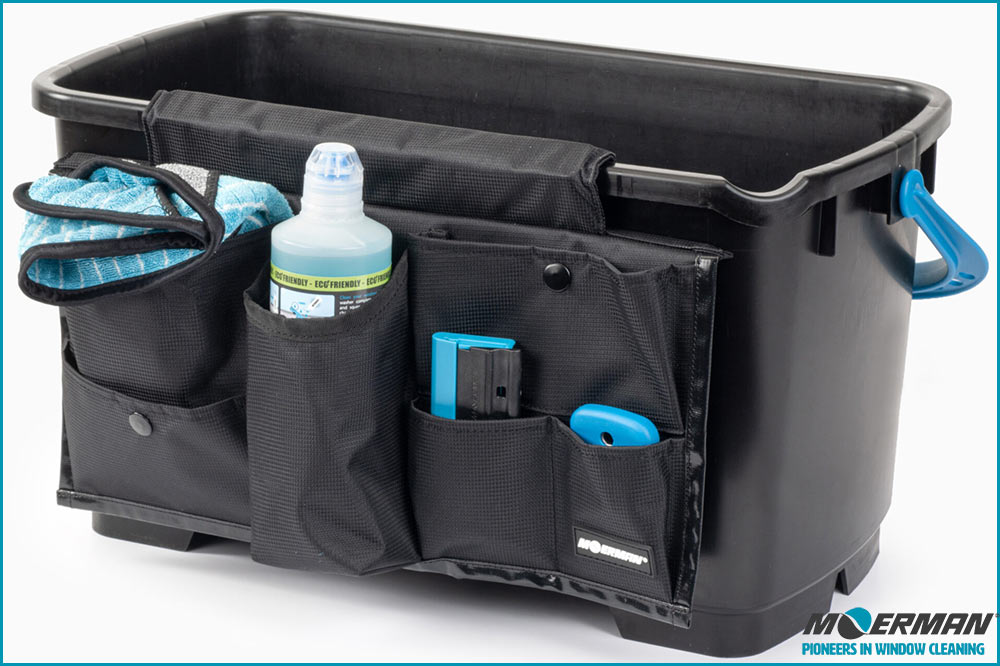 MOERMAN 28636 Eimer-Organizer | Werkzeugtasche für Reinigungseimer MOERMAN 28636 Eimer-Organizer | Werkzeugtasche für Reinigungseimer