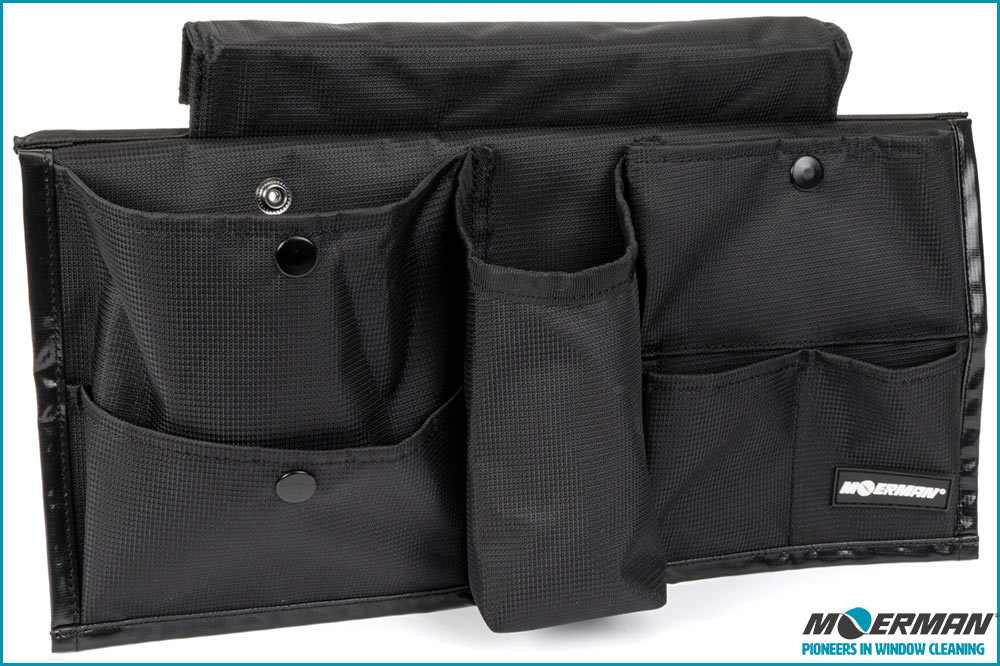 MOERMAN 28636 Eimer-Organizer | Werkzeugtasche für Reinigungseimer