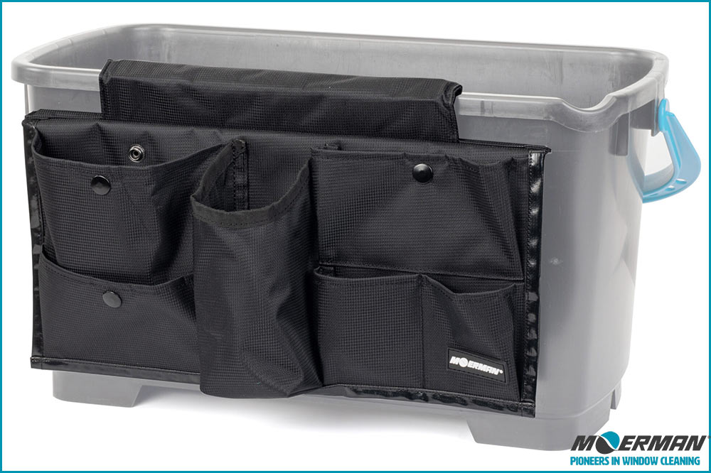 MOERMAN 28636 Eimer-Organizer | Werkzeugtasche für Reinigungseimer MOERMAN 28636 Eimer-Organizer | Werkzeugtasche für Reinigungseimer