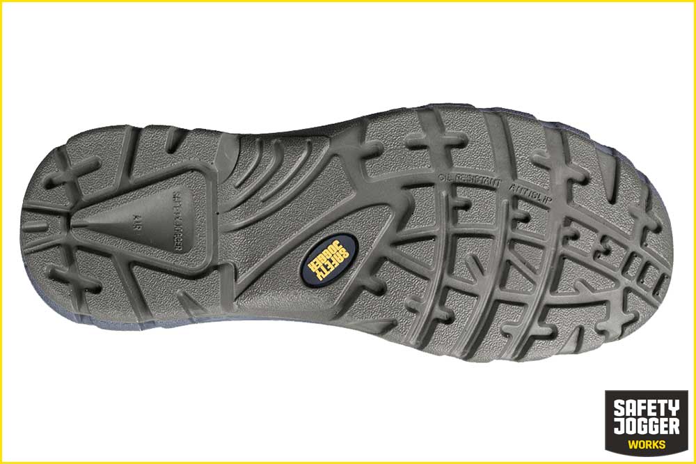 Safety Jogger ALASKA Sicherheitsstiefel aus Leder mit warmem Futter, braun Safety Jogger ALASKA Sicherheitsstiefel aus Leder mit warmem Futter, braun – Bild 4