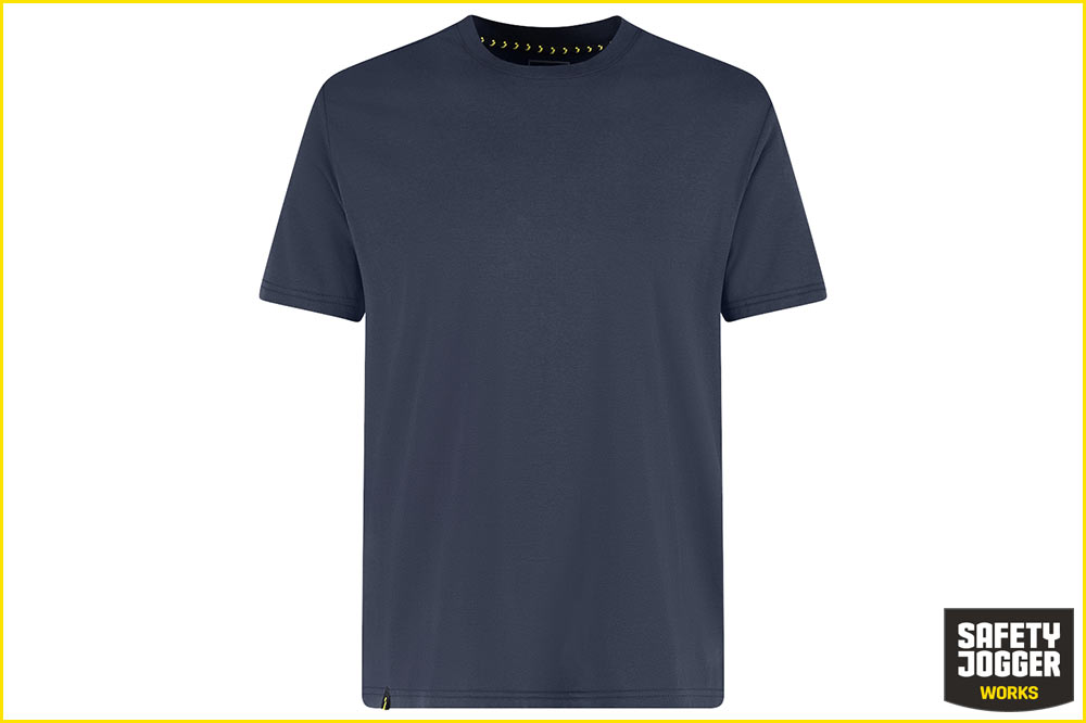 Safety Jogger Basic T-Shirt ESTEE, dunkelblau