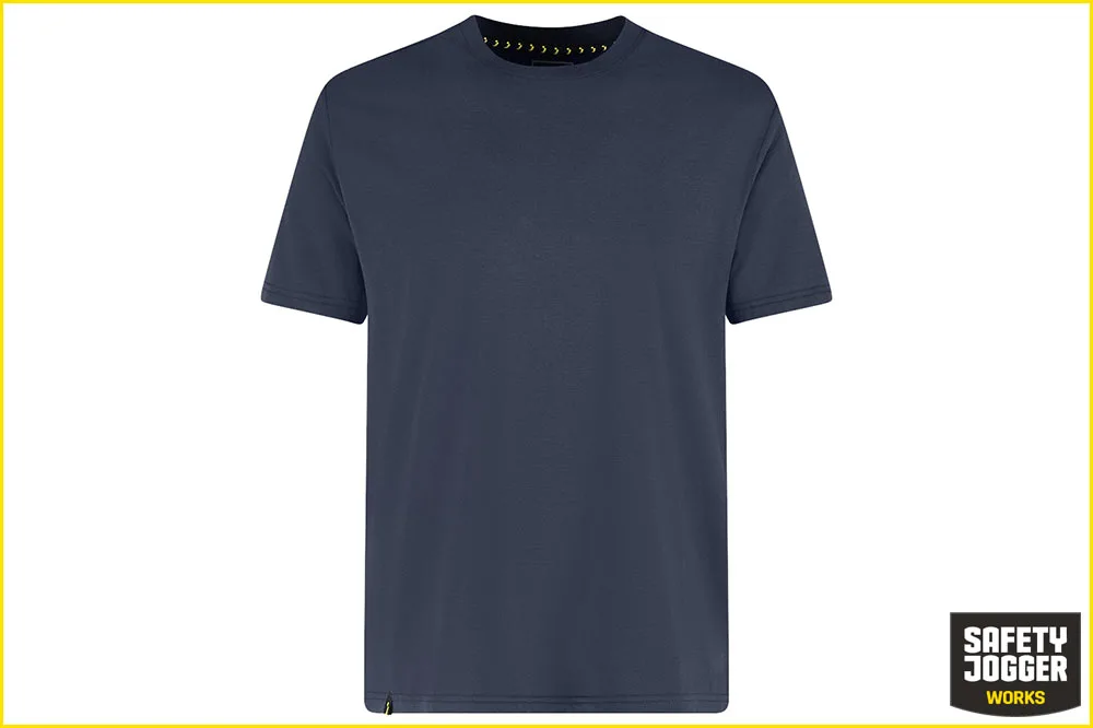 Safety Jogger Basic T-Shirt ESTEE, dunkelblau