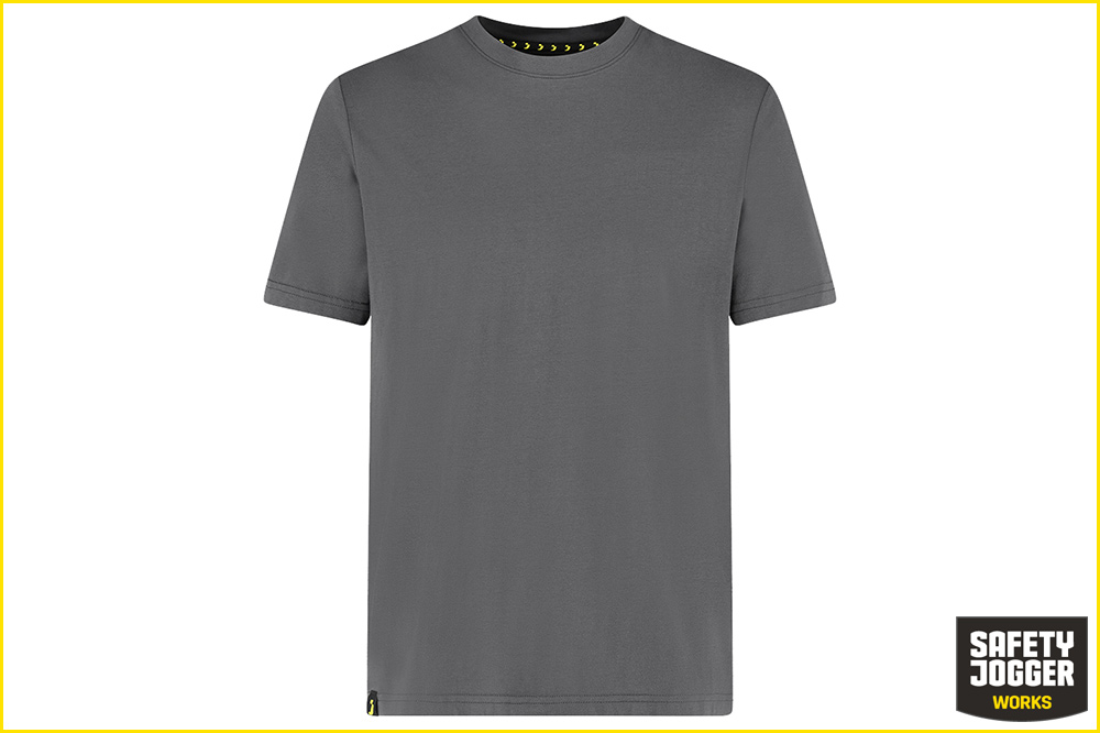 Safety Jogger Basic T-Shirt ESTEE, dunkelgrau