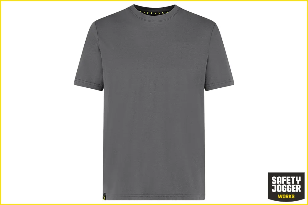Safety Jogger Basic T-Shirt ESTEE, dunkelgrau