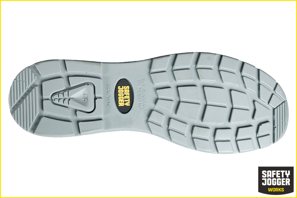 Safety Jogger CADOR S3 MID TLS | Mittelhoher Arbeitsschuh mit Drehverschluss Schwarz Safety Jogger CADOR S3 MID TLS | Mittelhoher Arbeitsschuh mit Drehverschluss Schwarz – Bild 2