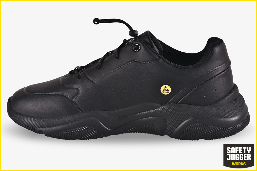 Safety Jogger CHAMP O2 LOW Sicherheitsschuh, schwarz Safety Jogger CHAMP O2 LOW Sicherheitsschuh, schwarz – Bild 3