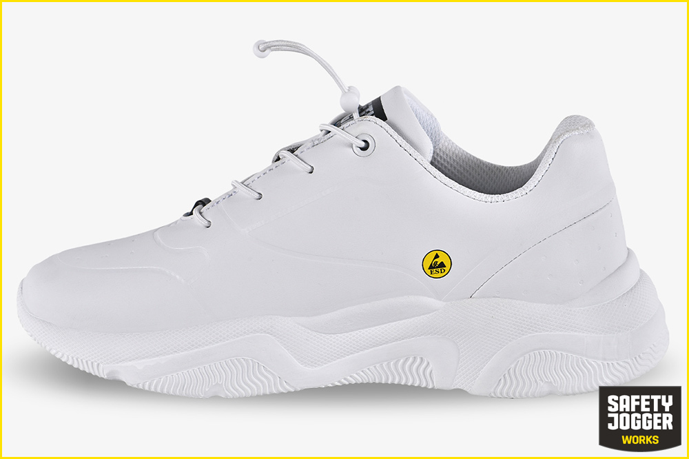 Safety Jogger CHAMP O2 LOW Sicherheitsschuh, weiss Safety Jogger CHAMP O2 LOW Sicherheitsschuh, weiss – Bild 3