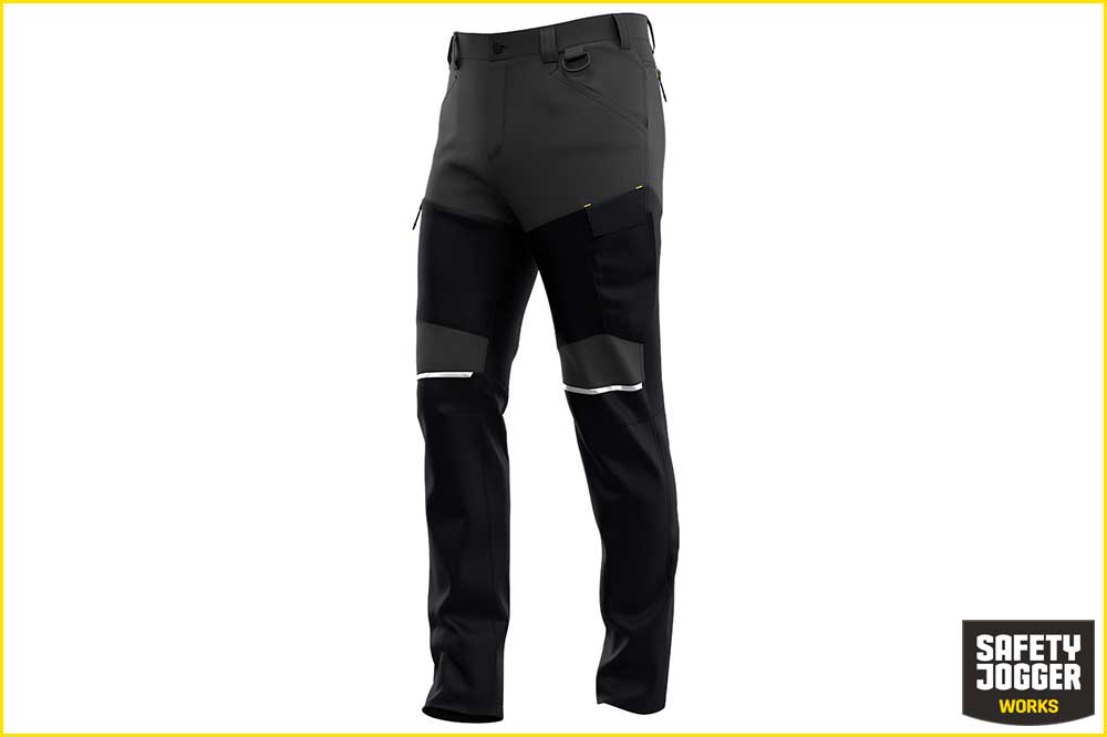 Safety Jogger OAK Arbeitshose - Freizeithose Herren, dunkelgrau-Nachtblau Safety Jogger OAK Arbeitshose - Freizeithose Herren, dunkelgrau-Nachtblau – Bild 5