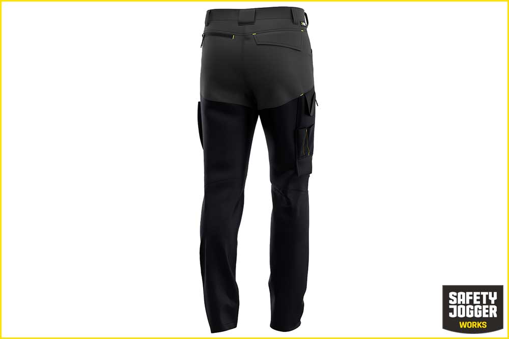 Safety Jogger OAK Arbeitshose - Freizeithose Herren, dunkelgrau-Nachtblau Safety Jogger OAK Arbeitshose - Freizeithose Herren, dunkelgrau-Nachtblau – Bild 3