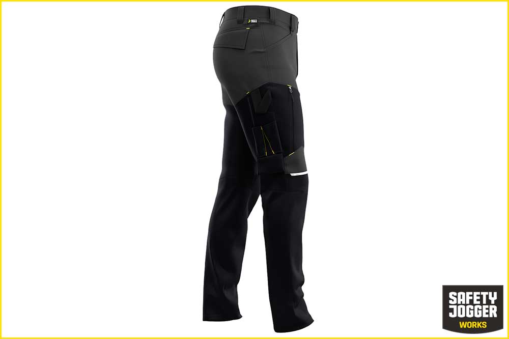 Safety Jogger OAK Arbeitshose - Freizeithose Herren, dunkelgrau-Nachtblau Safety Jogger OAK Arbeitshose - Freizeithose Herren, dunkelgrau-Nachtblau – Bild 2