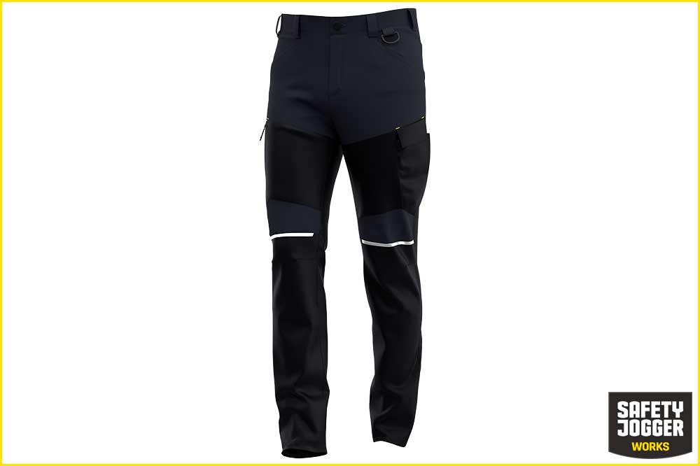 Safety Jogger OAK Arbeitshose - Freizeithose Herren, Navy-dunkelblau