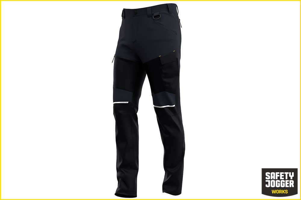 Safety Jogger OAK Arbeitshose - Freizeithose Herren, Navy-dunkelblau Safety Jogger OAK Arbeitshose - Freizeithose Herren, Navy-dunkelblau – Bild 5