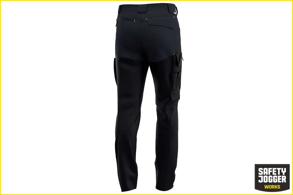 Safety Jogger OAK Arbeitshose - Freizeithose Herren, Navy-dunkelblau Safety Jogger OAK Arbeitshose - Freizeithose Herren, Navy-dunkelblau – Bild 3