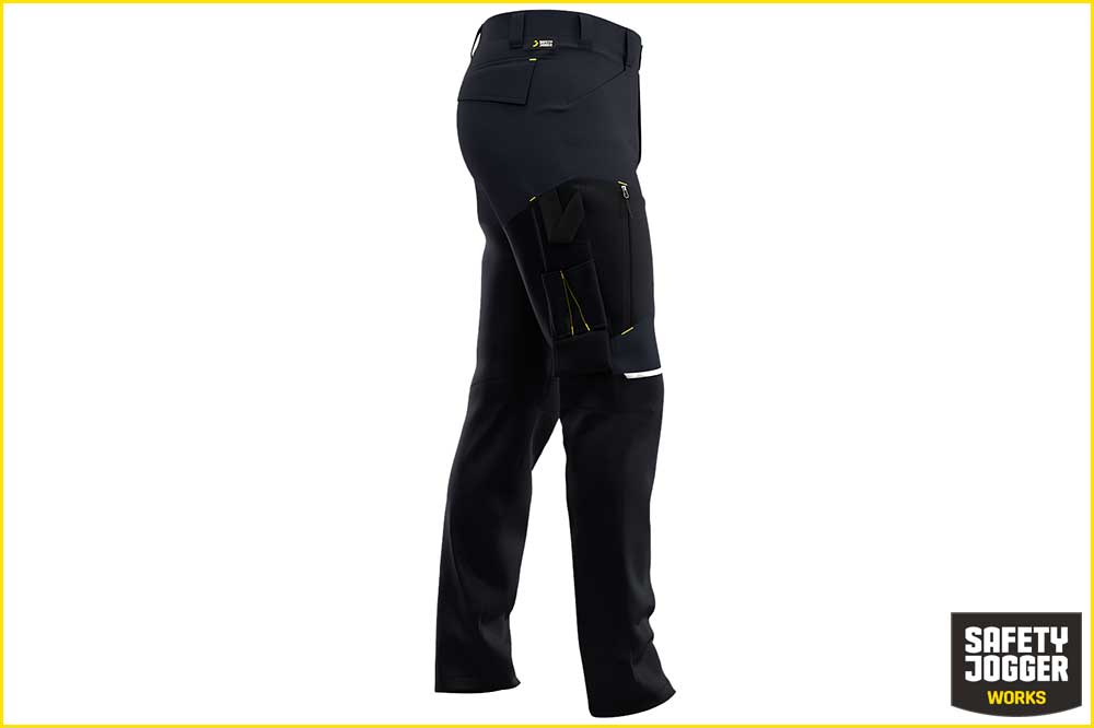 Safety Jogger OAK Arbeitshose - Freizeithose Herren, Navy-dunkelblau Safety Jogger OAK Arbeitshose - Freizeithose Herren, Navy-dunkelblau – Bild 2
