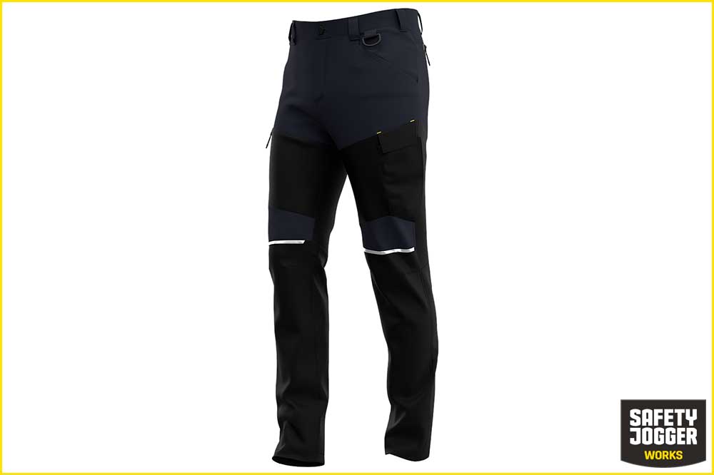 Safety Jogger OAK Arbeitshose Freizeithose Herren, Navy-schwarz Safety Jogger OAK Arbeitshose Freizeithose Herren, Navy-schwarz – Bild 5