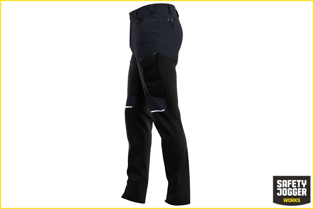 Safety Jogger OAK Arbeitshose Freizeithose Herren, Navy-schwarz Safety Jogger OAK Arbeitshose Freizeithose Herren, Navy-schwarz – Bild 4