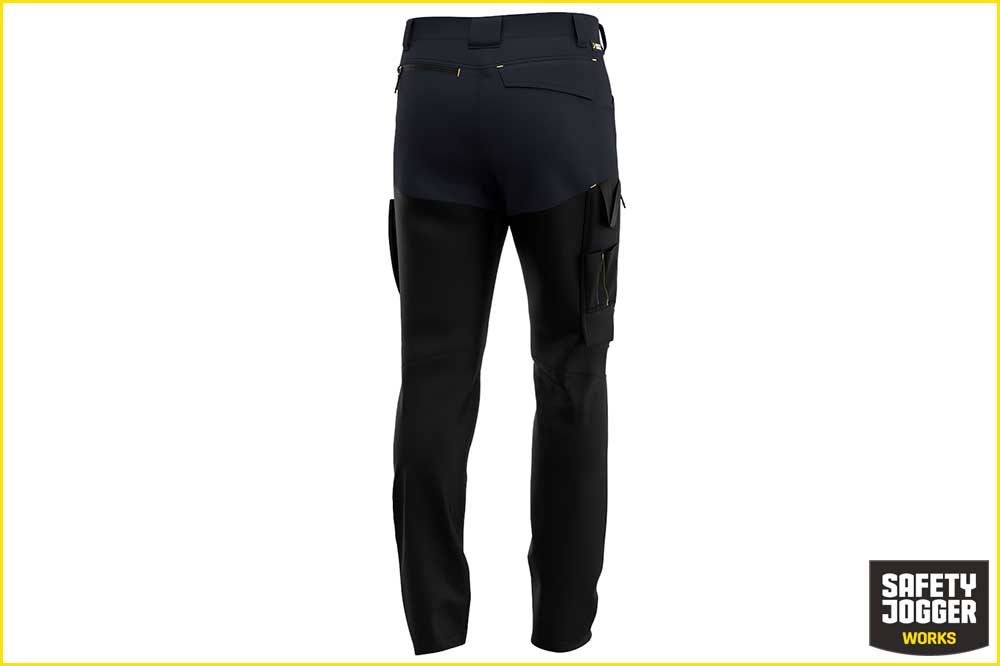 Safety Jogger OAK Arbeitshose Freizeithose Herren, Navy-schwarz Safety Jogger OAK Arbeitshose Freizeithose Herren, Navy-schwarz – Bild 3