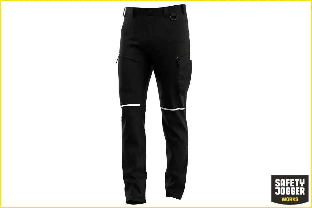 Safety Jogger OAK Arbeitshose Freizeithose Herren, schwarz