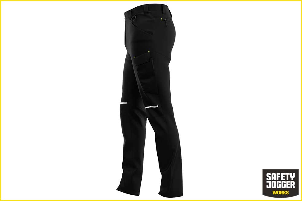 Safety Jogger OAK Arbeitshose Freizeithose Herren, schwarz Safety Jogger OAK Arbeitshose Freizeithose Herren, schwarz – Bild 4