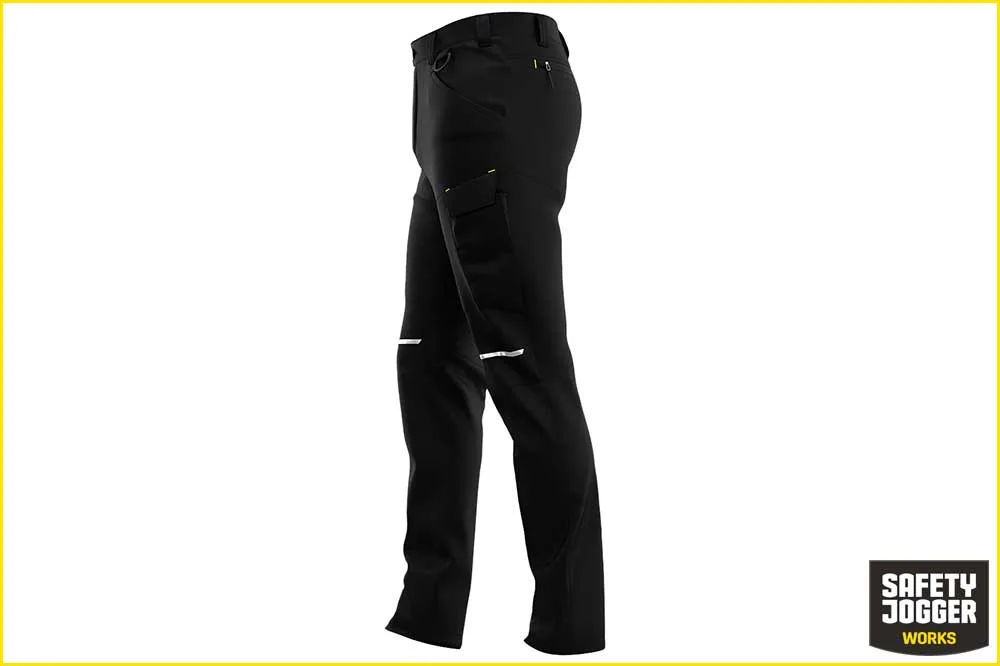 Safety Jogger OAK Arbeitshose Freizeithose Herren, schwarz Safety Jogger OAK Arbeitshose Freizeithose Herren, schwarz – Bild 4